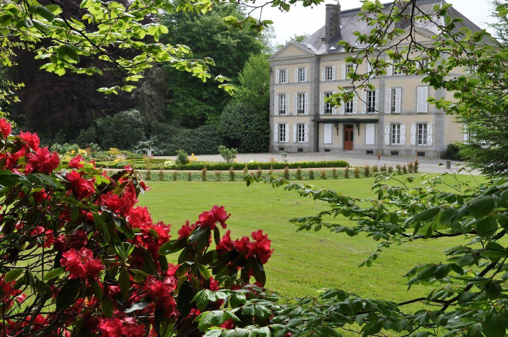 Chateau De La Foltiere Daire Saint-Germain-en-Coglès Oda fotoğraf
