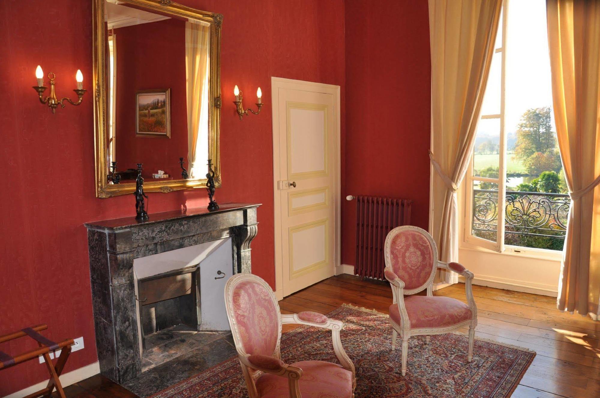 Chateau De La Foltiere Daire Saint-Germain-en-Coglès Oda fotoğraf