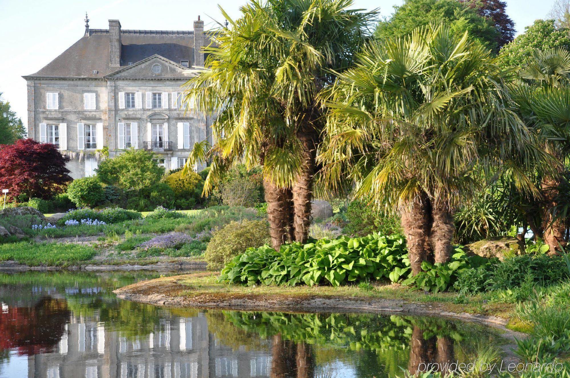 Chateau De La Foltiere Daire Saint-Germain-en-Coglès Dış mekan fotoğraf