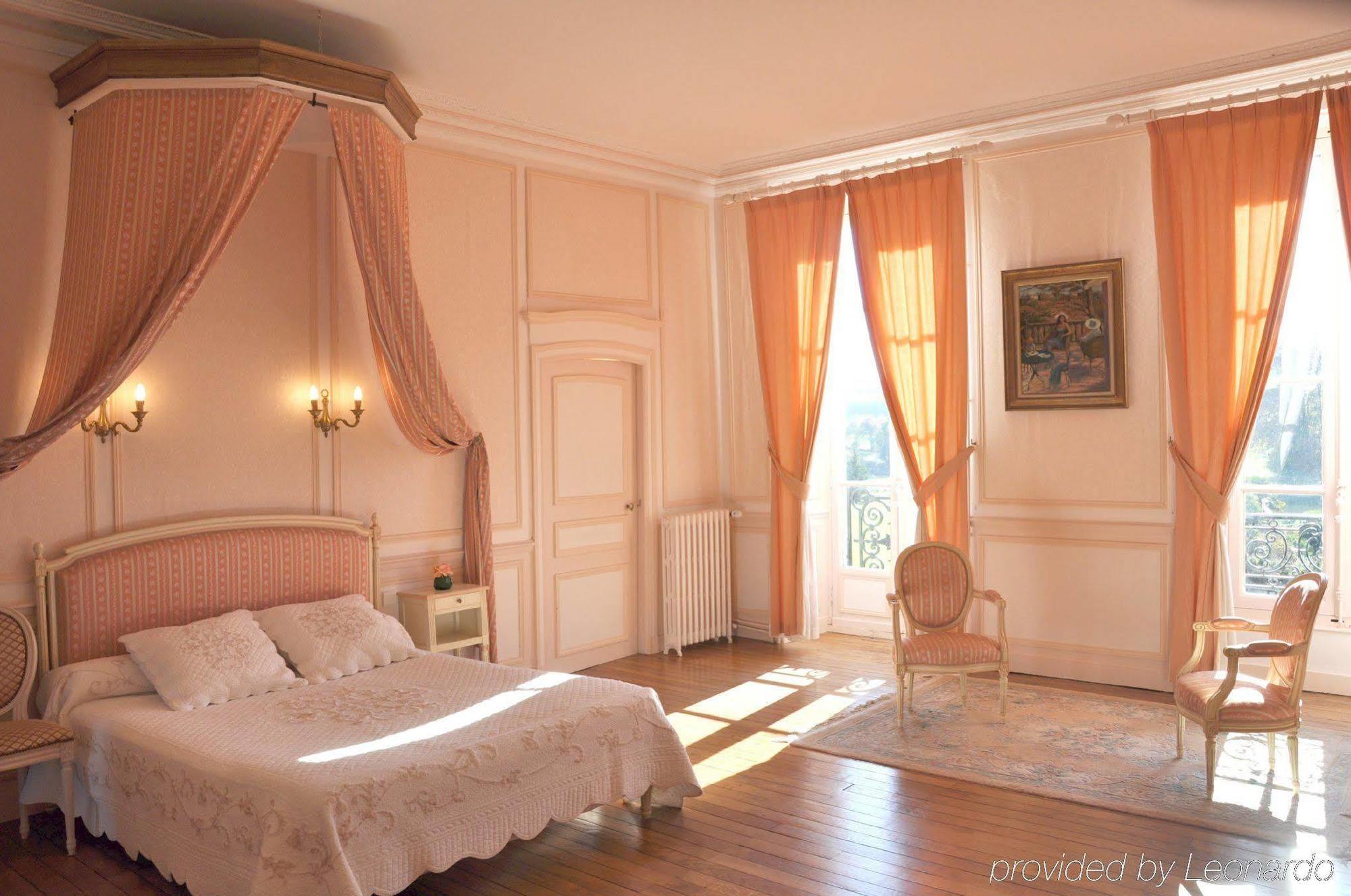 Chateau De La Foltiere Daire Saint-Germain-en-Coglès Oda fotoğraf